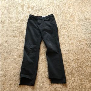 Frame Le High Straight Jeans, Size 26